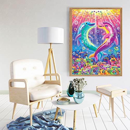 Dolphin | Diamond Painting