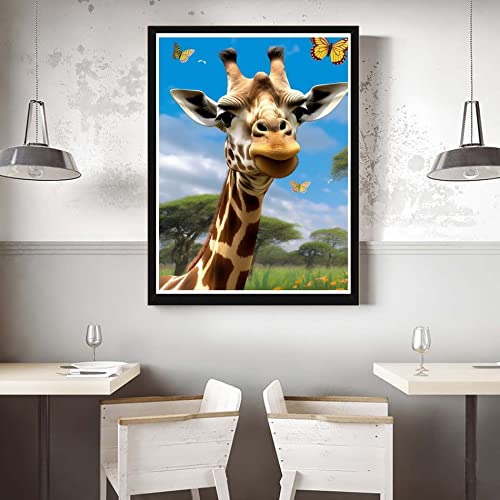 Giraffe | Diamond Painting