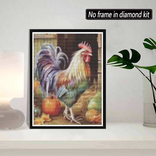 Chicken | Diamond Painting