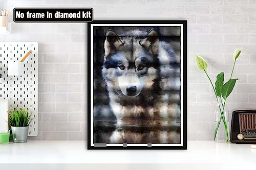 Wolf | Diamond Painting