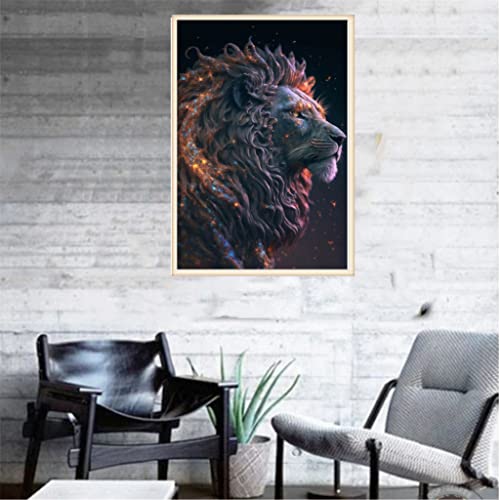 Lion | Diamond Painting