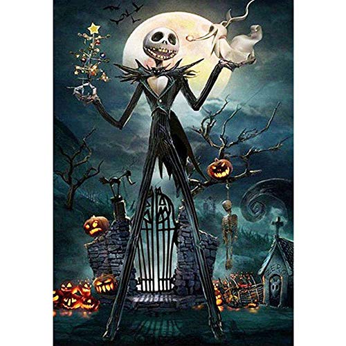 Skeleton Halloween | Diamond Painting