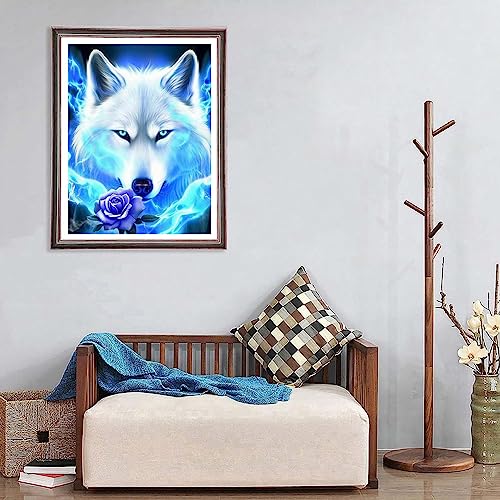 Wolf | Diamond Painting