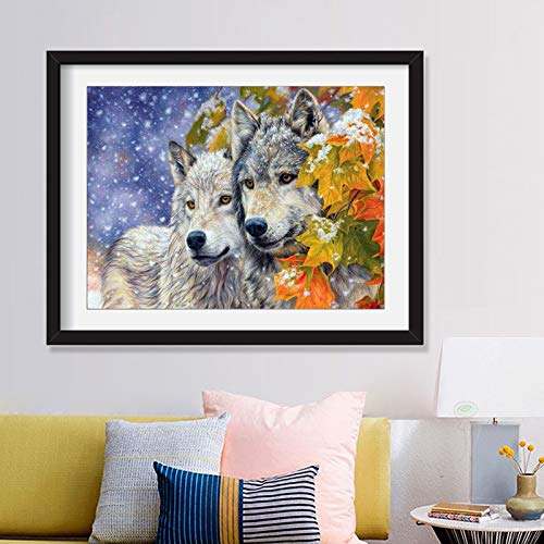 Wolf | Diamond Painting