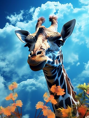 Giraffe | Diamond Painting