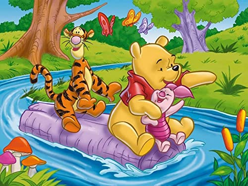 Winnie The Pooh | Diamond Painting