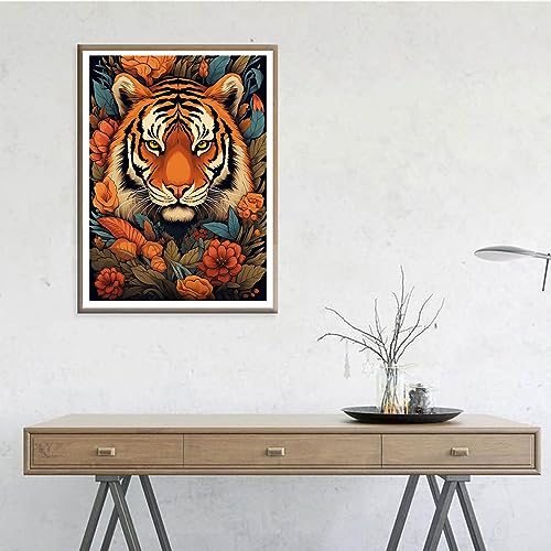 Tiger | Diamond Painting