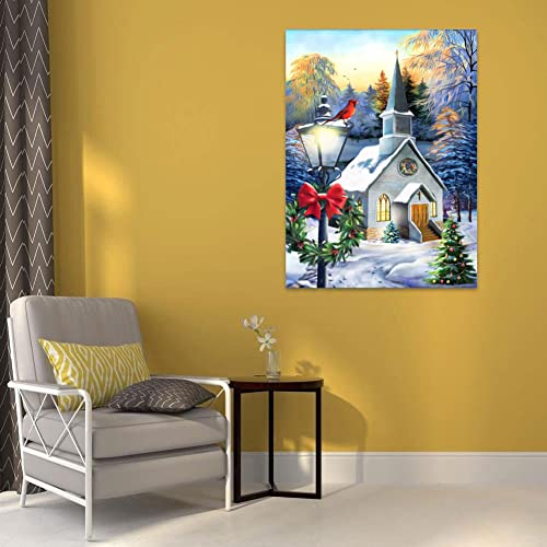 Snow House | Diamond Painting