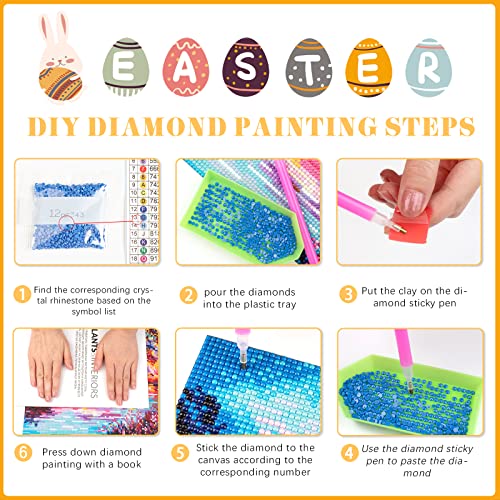 Easter Rabbit | Diamond Painting