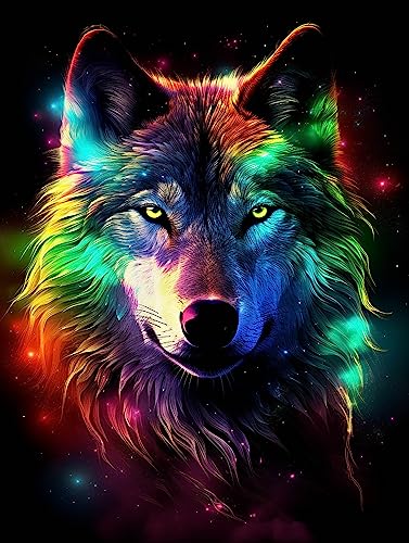 Wolf | Diamond Painting