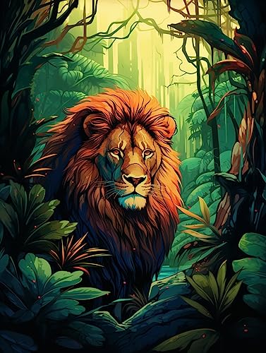 Lion | Diamond Painting