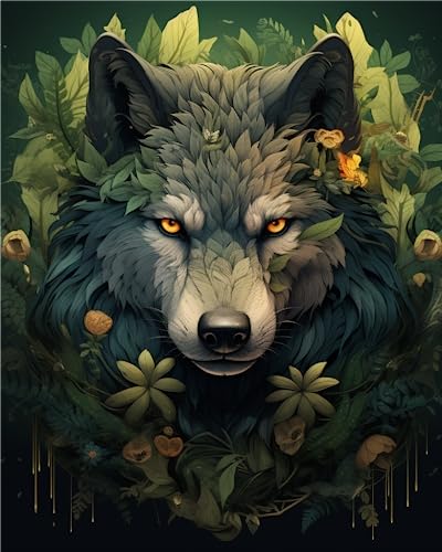 Wolf | Diamond Painting