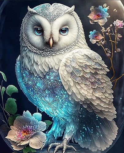 White Owl | Diamond Painting