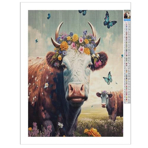 Cow | Diamond Painting