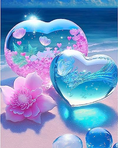 Love Beach Flower | Diamond Painting