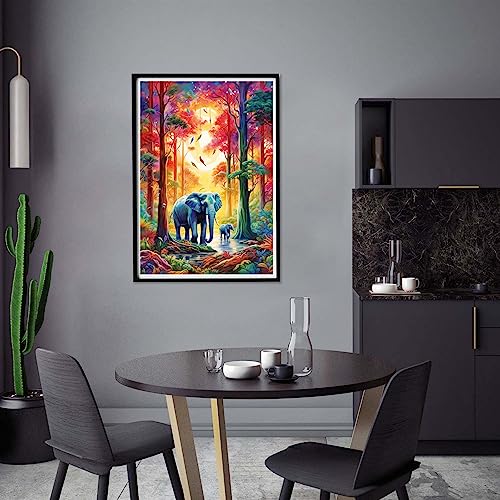 Elephant | Diamond Painting