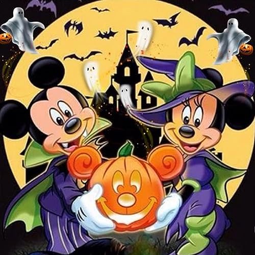 Cartoon Mouse Halloween | Diamond Painting