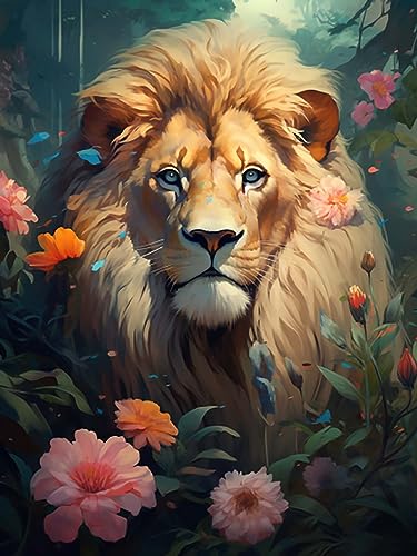 Lion | Diamond Painting