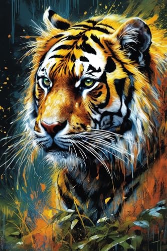 Tiger | Diamond Painting