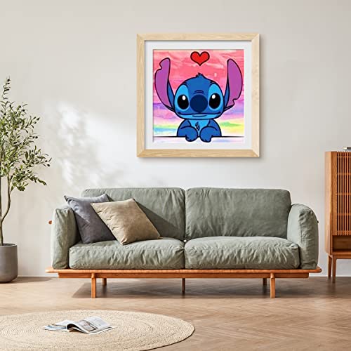 Stitch Fell In Love With | Diamond Painting