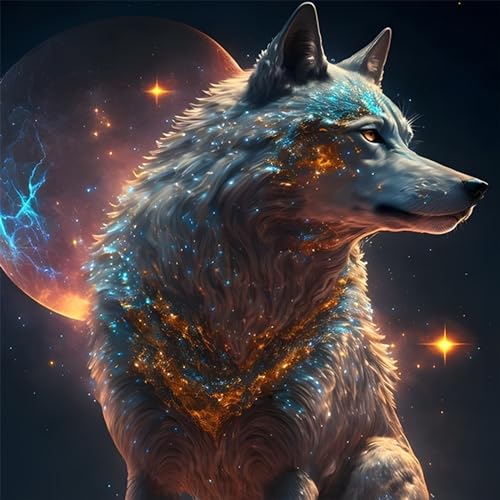 Wolf | Diamond Painting