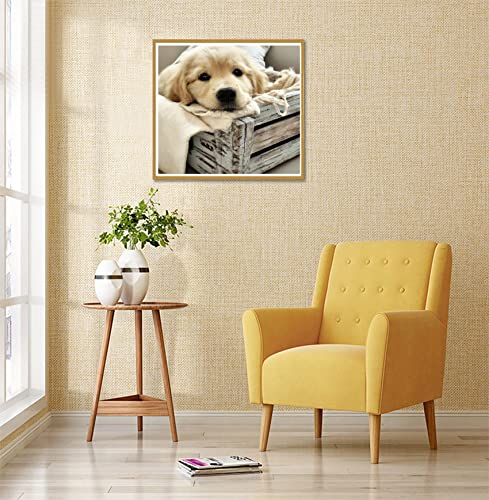 Dog Golden Retriever | Diamond Painting