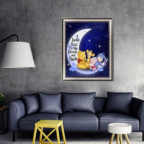 Winnie The Pooh | Diamond Painting