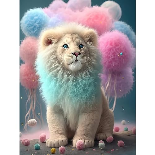 Lion | Diamond Painting