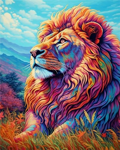 Lion | Diamond Painting