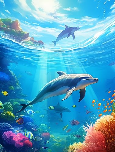 Dolphin | Diamond Painting