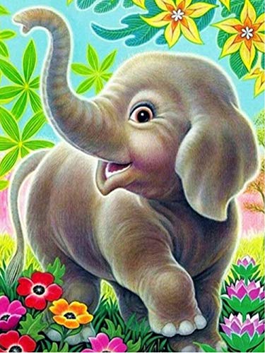 Elephant | Diamond Painting