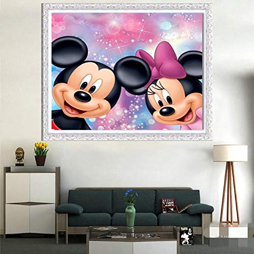 Cartoon Mouse | Diamond Painting