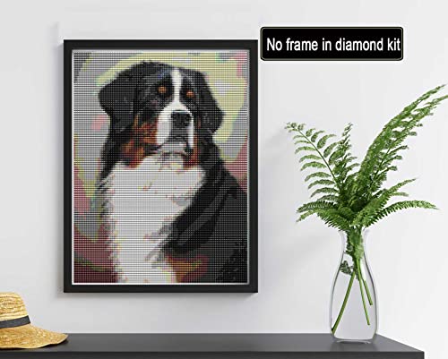 Bernese Mountain Dog | Diamond Painting