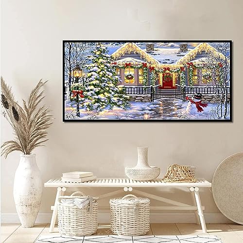 Christmas House | Diamond Painting