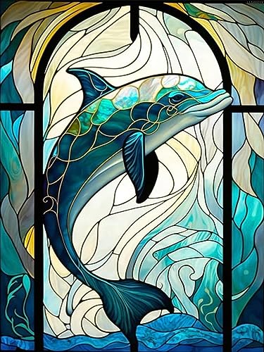 Dolphin | Diamond Painting