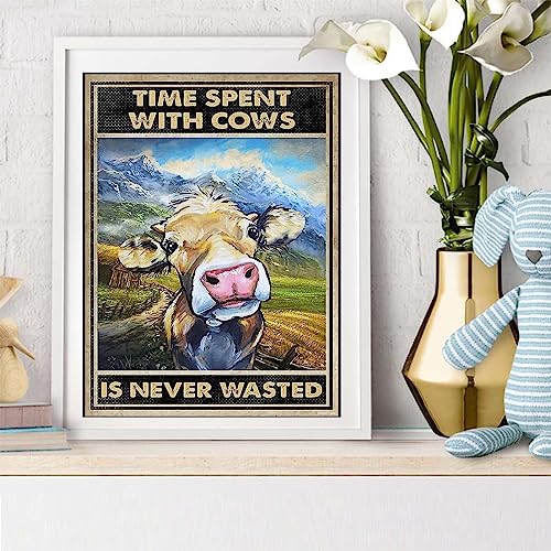 Poster Cow | Diamond Painting