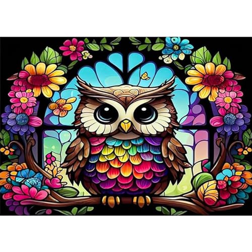 Owl | Diamond Painting