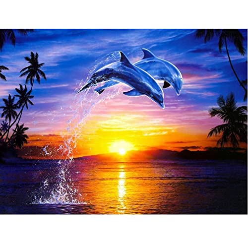 Dolphin | Diamond Painting