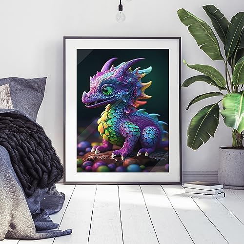 Dragon | Diamond Painting