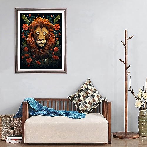 Lion | Diamond Painting