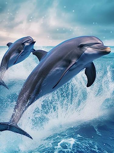 Dolphin | Diamond Painting