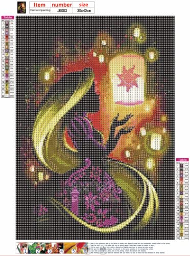 Cartoon Princess | Diamond Painting