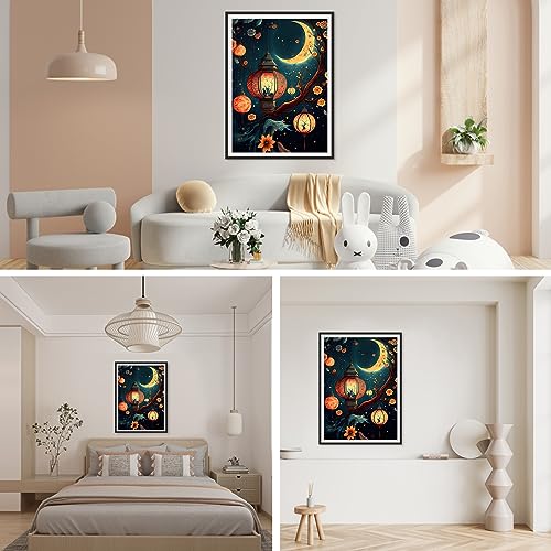 Moon Halloween | Diamond Painting