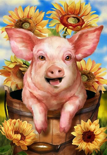 Pig | Diamond Painting