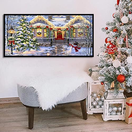 Christmas House | Diamond Painting