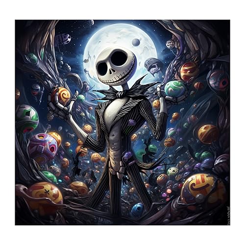 Skeleton Halloween | Diamond Painting