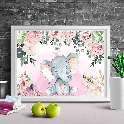 Elephant | Diamond Painting