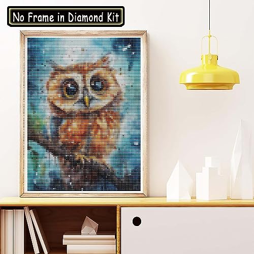 Owl | Diamond Painting