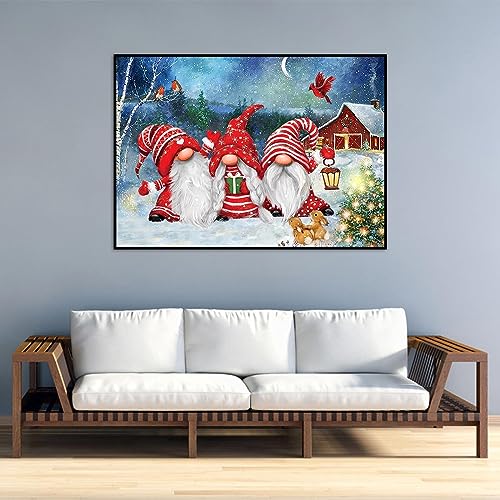 Gnome Christmas | Diamond Painting