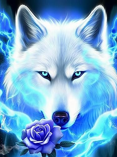 Wolf | Diamond Painting